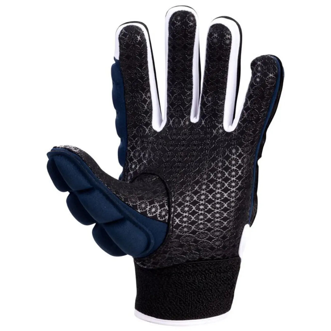 Indian Maharadja ACE 2.2 foam full Left - Navy Bescherming