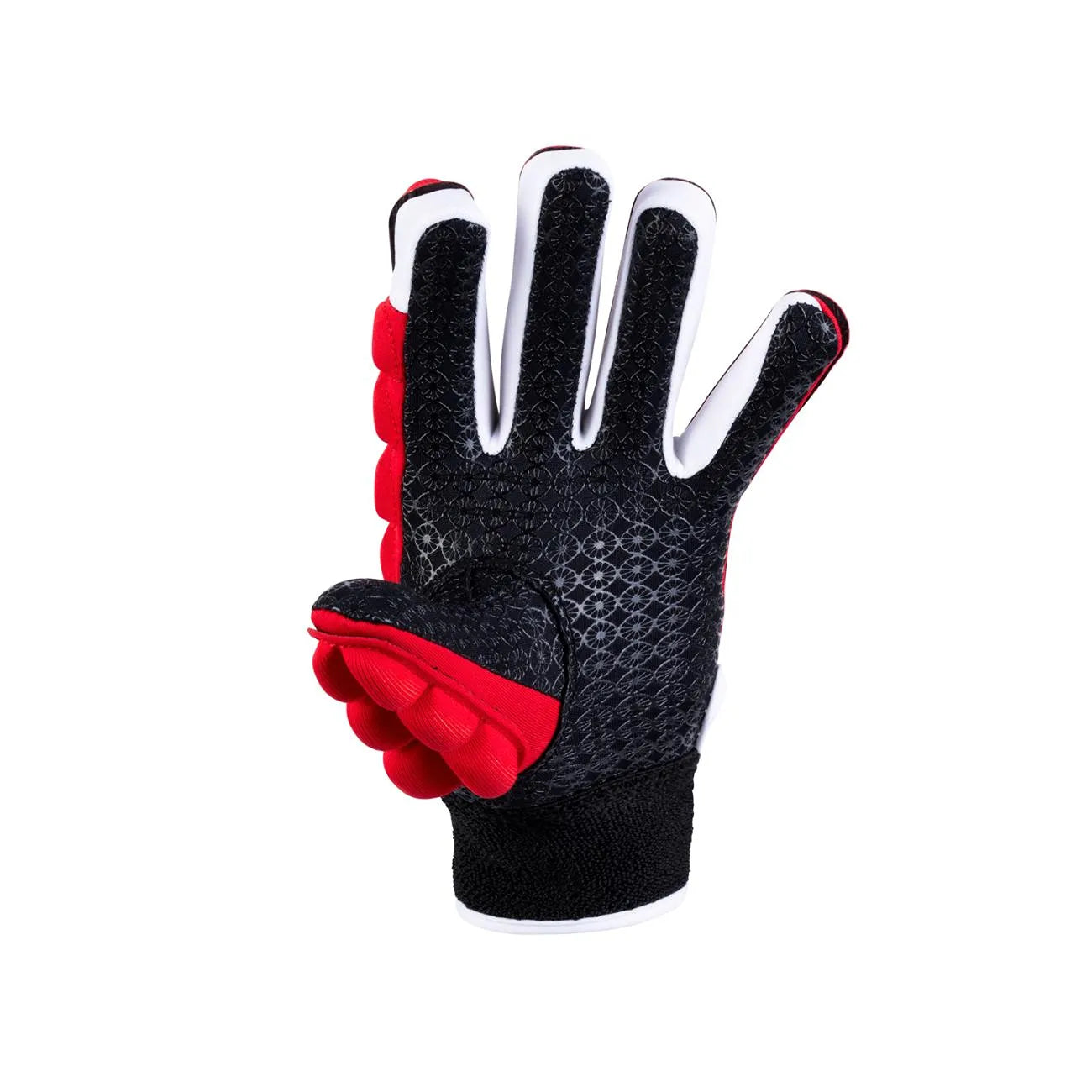 Indian Maharadja ACE 2.2 foam full Left - Red Bescherming