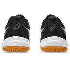Asics Upcourt 6 - Black/White - Heren Hockeyschoen