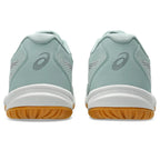 Asics Upcourt 6 - Ocean Haze/Steel Grey - Heren Hockeyschoen