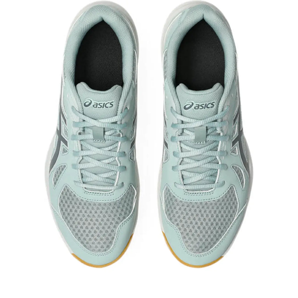 Asics Upcourt 6 - Ocean Haze/Steel Grey - Heren Hockeyschoen