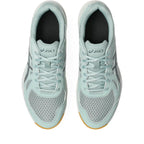 Asics Upcourt 6 - Ocean Haze/Steel Grey - Heren Hockeyschoen