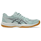 Asics Upcourt 6 - Ocean Haze/Steel Grey - Heren Hockeyschoen