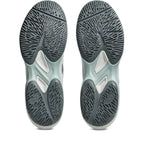 Asics Court Hunter FF - White/Ocean Haze - Heren Hockeyschoen