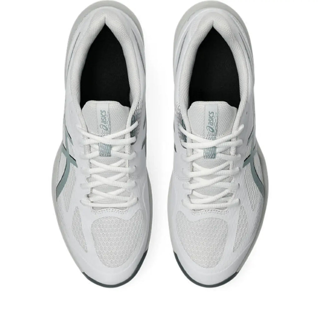 Asics Court Hunter FF - White/Ocean Haze - Heren Hockeyschoen