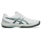 Asics Court Hunter FF - White/Ocean Haze - Heren Hockeyschoen