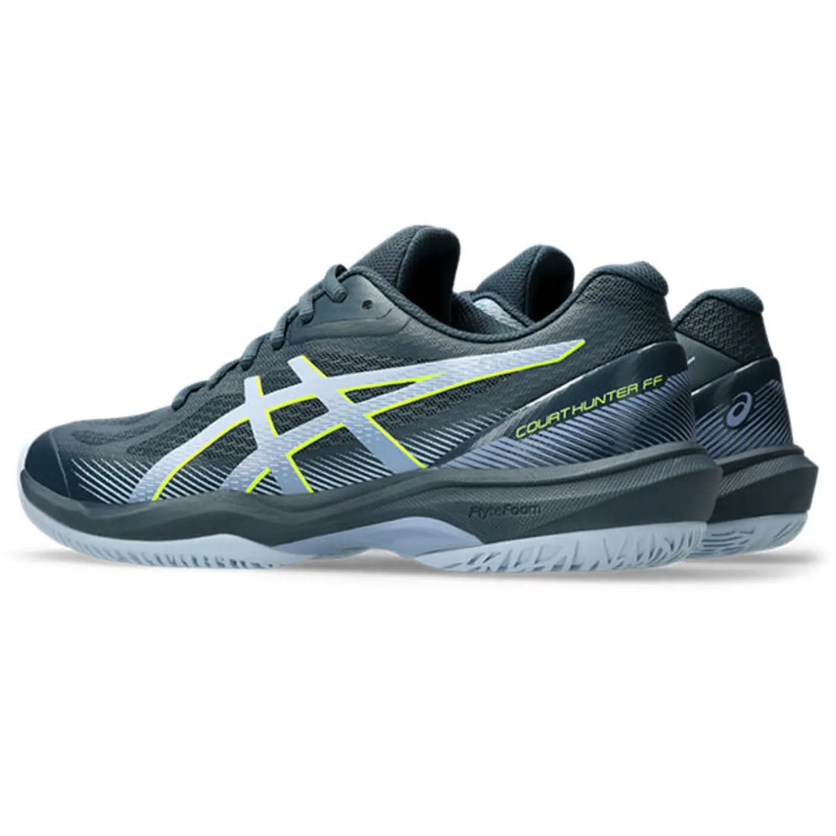 Asics Court Hunter FF - Raw Indigo/Solid Air - Heren Hockeyschoen