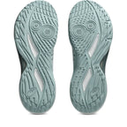 Asics GEL-Tactic 13 - Concrete/Ocean Haze - Heren Hockeyschoen