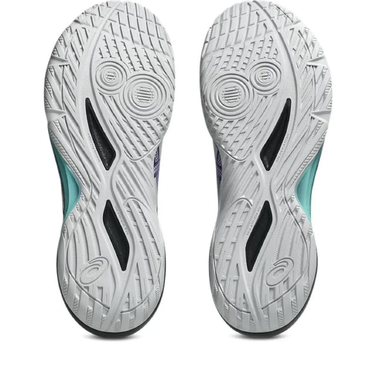 Asics GEL-Tactic 13 - Concrete/Radiant Amethyst - Heren Hockeyschoen