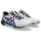 Asics GEL-Tactic 13 - Concrete/Radiant Amethyst - Heren Hockeyschoen