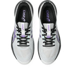 Asics GEL-Tactic 13 - Concrete/Radiant Amethyst - Heren Hockeyschoen