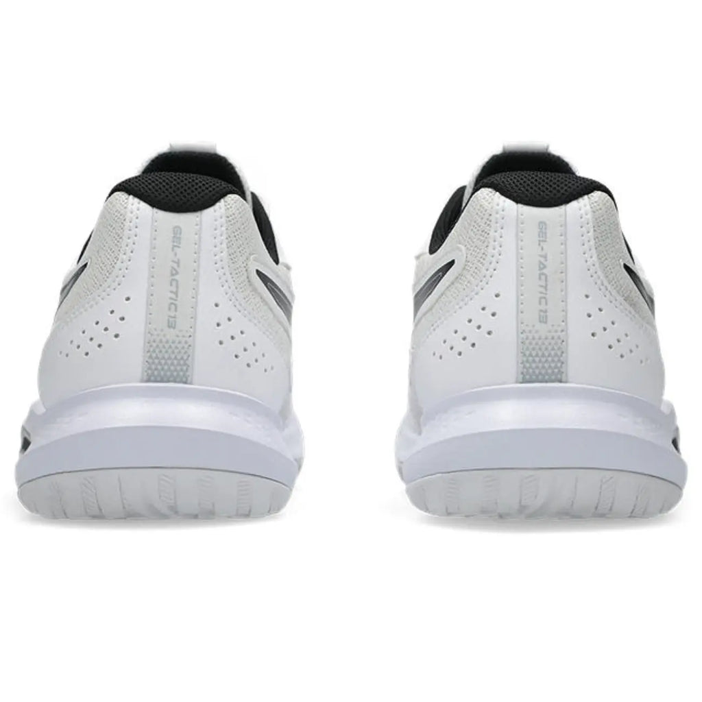 Asics GEL-Tactic 13 - White/Black - Heren Hockeyschoen