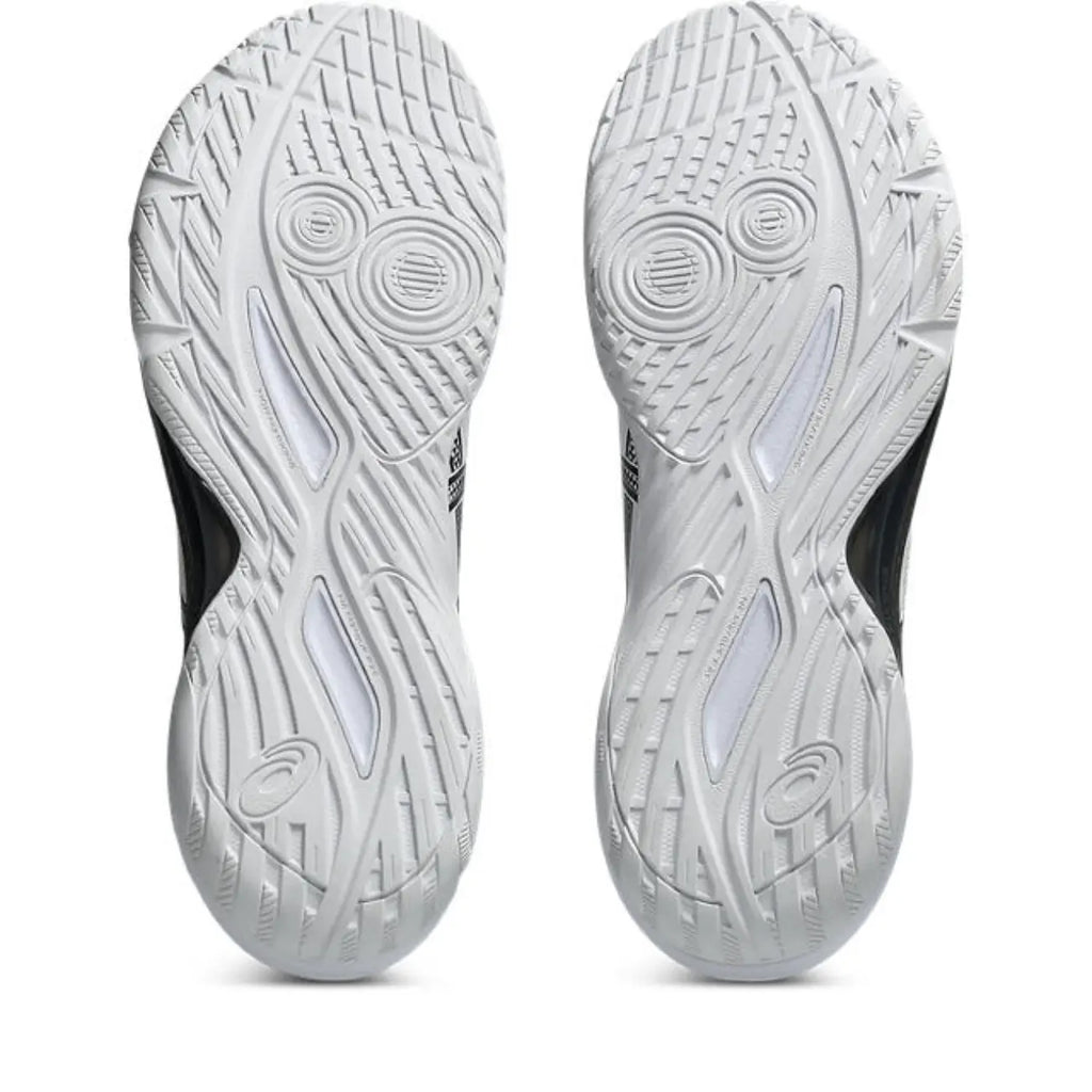 Asics GEL-Tactic 13 - White/Black - Heren Hockeyschoen
