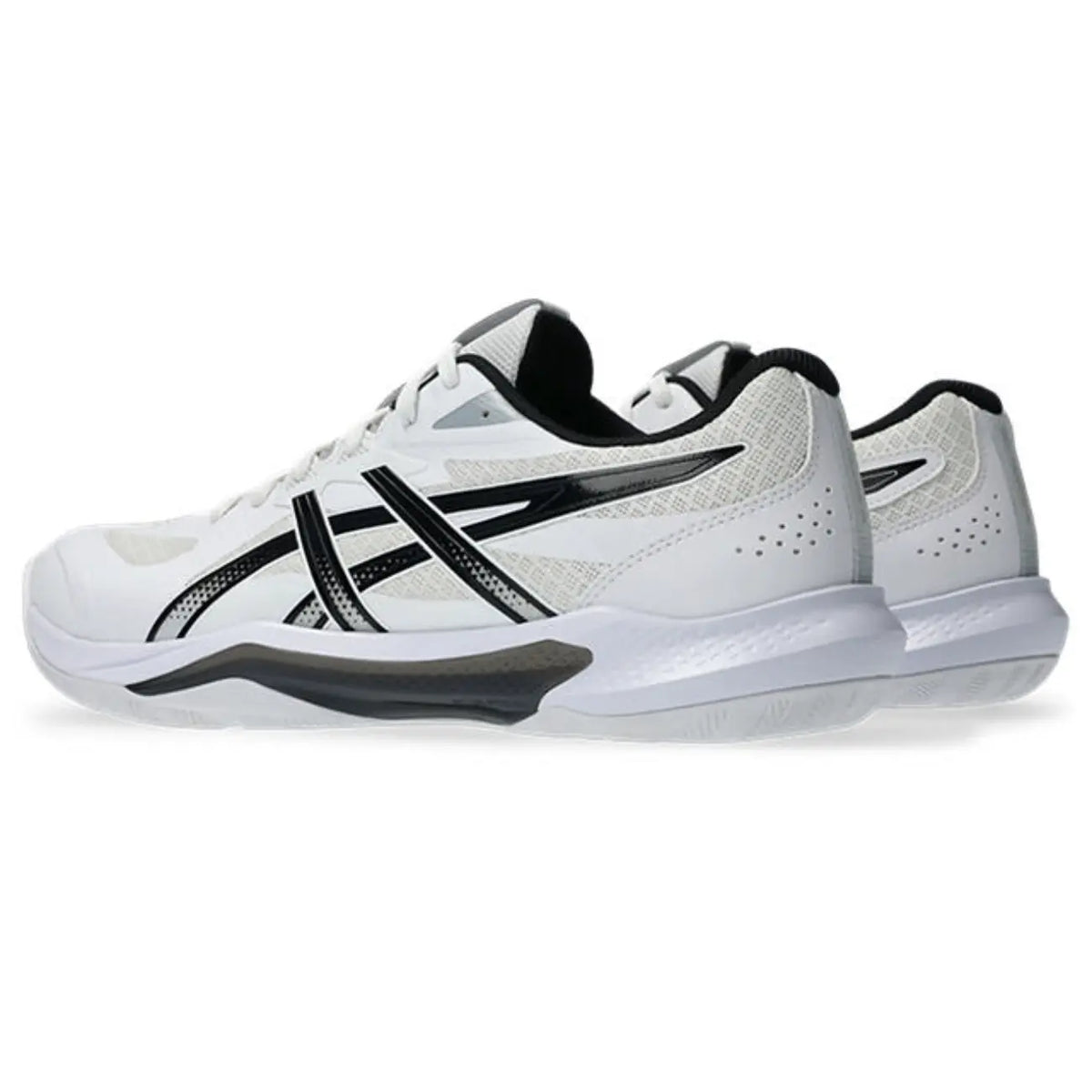 Asics GEL-Tactic 13 - White/Black - Heren Hockeyschoen