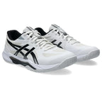 Asics GEL-Tactic 13 - White/Black - Heren Hockeyschoen