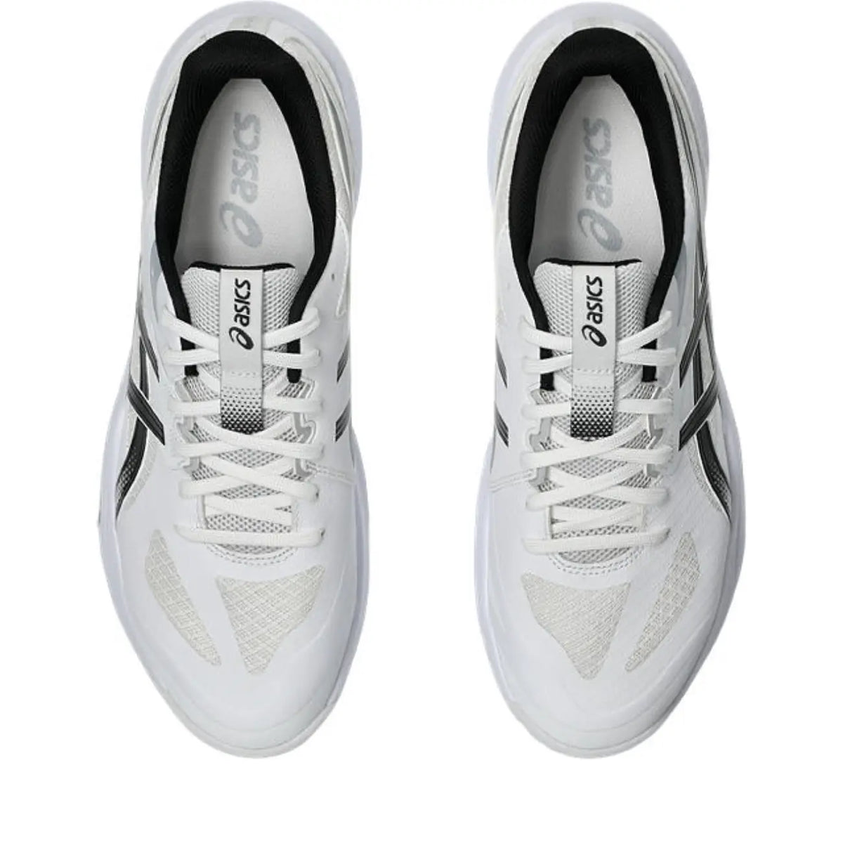 Asics GEL-Tactic 13 - White/Black - Heren Hockeyschoen