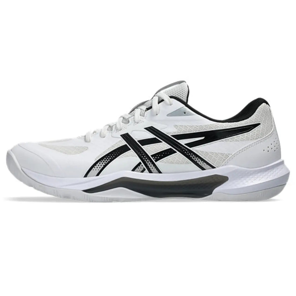 Asics GEL-Tactic 13 - White/Black - Heren Hockeyschoen