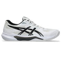 Asics GEL-Tactic 13 - White/Black - Heren Hockeyschoen