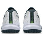 Asics GEL-Tactic 13 - White/Raw Indigo - Heren Hockeyschoen