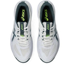 Asics GEL-Tactic 13 - White/Raw Indigo - Heren Hockeyschoen
