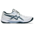 Asics GEL-Tactic 13 - White/Raw Indigo - Heren Hockeyschoen