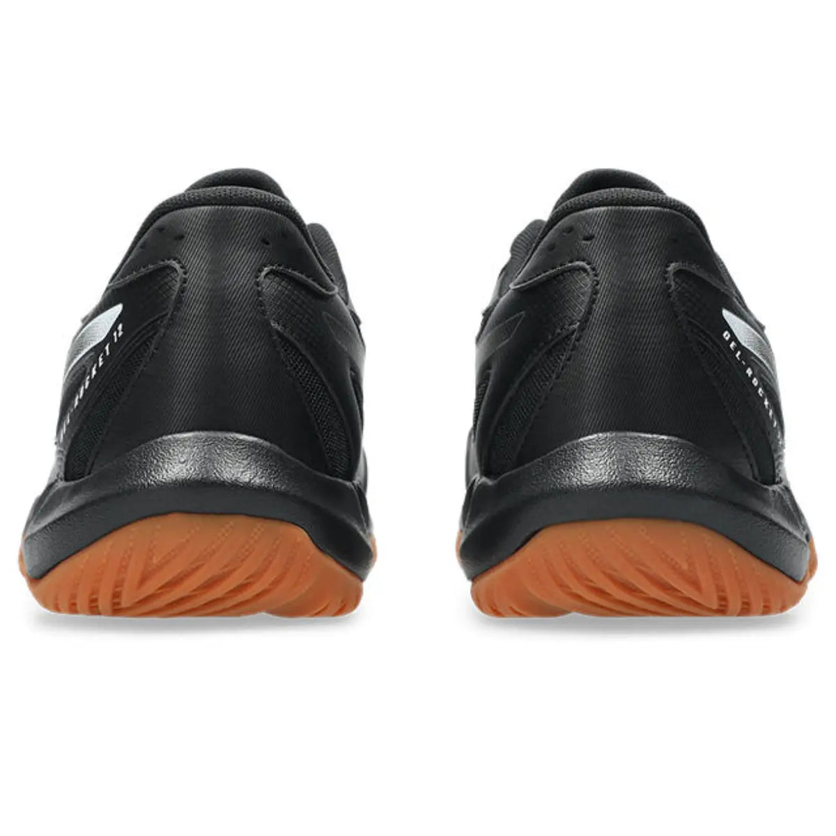 Asics GEL-Rocket 12 - Black/Gunmetal - Heren Hockeyschoen