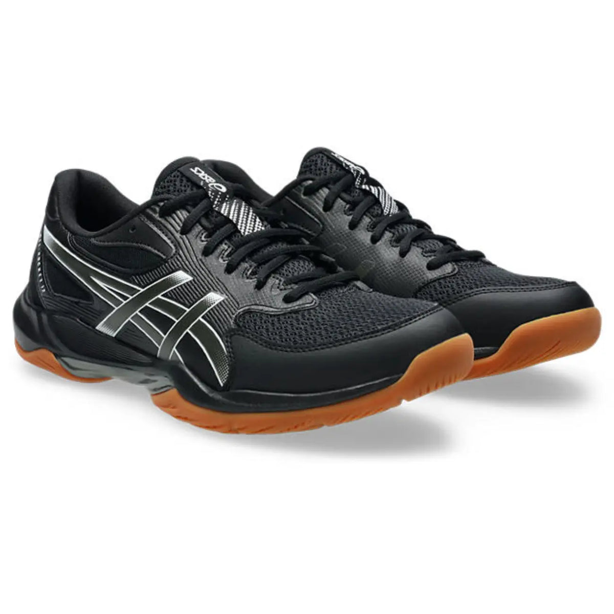 Asics GEL-Rocket 12 - Black/Gunmetal - Heren Hockeyschoen