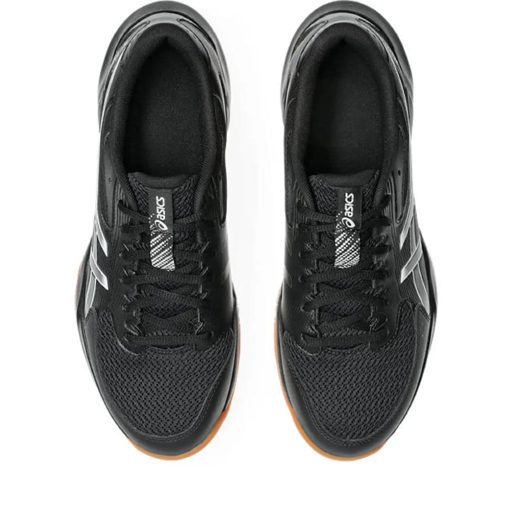 Asics GEL-Rocket 12 - Black/Gunmetal - Heren Hockeyschoen