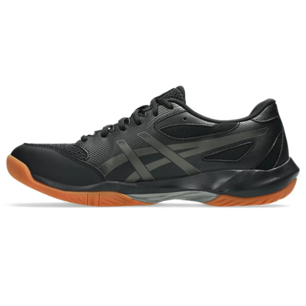 Asics GEL-Rocket 12 - Black/Gunmetal - Heren Hockeyschoen