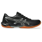 Asics GEL-Rocket 12 - Black/Gunmetal - Heren Hockeyschoen