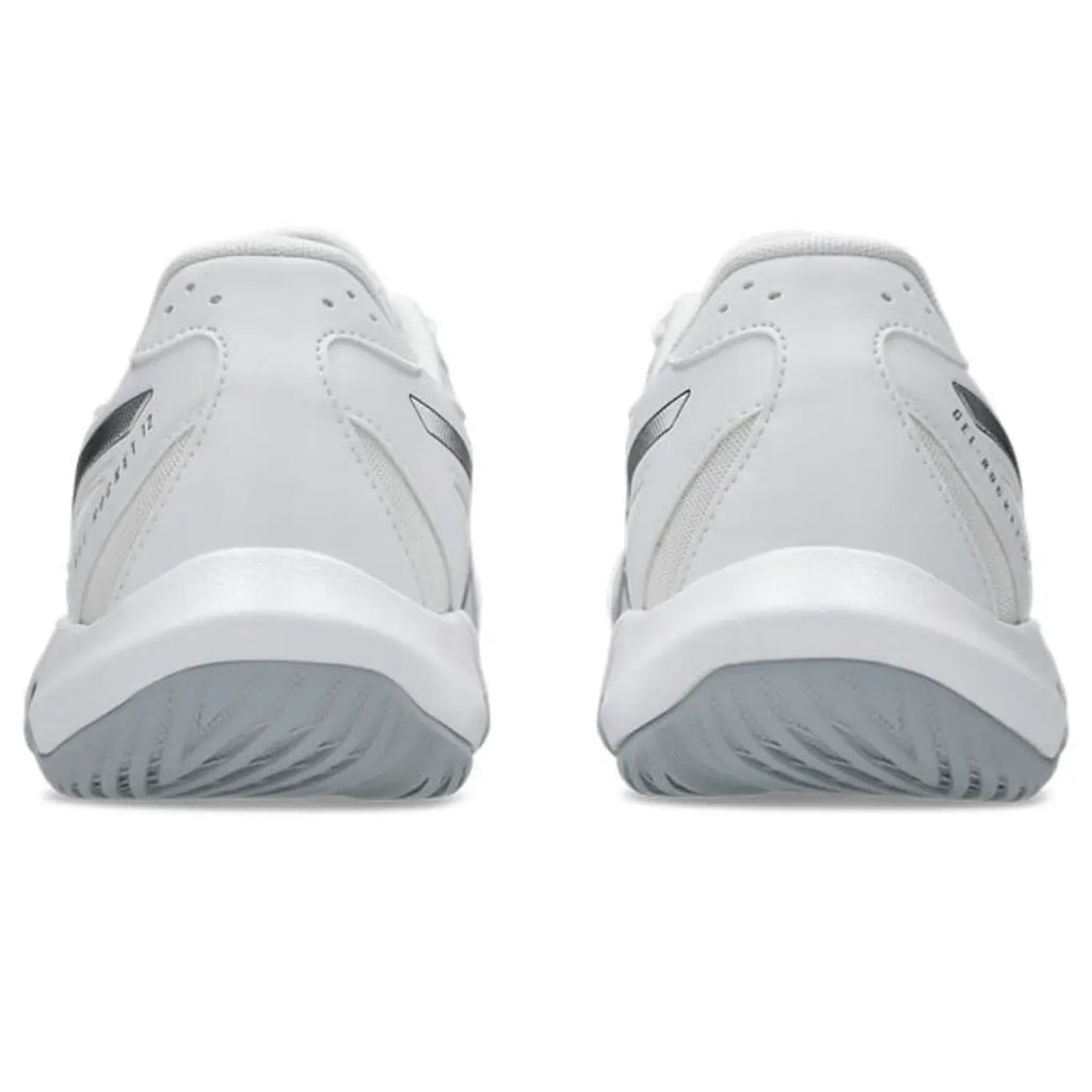 Asics GEL-Rocket 12 - White/Black - Heren Hockeyschoen
