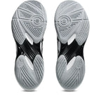 Asics GEL-Rocket 12 - White/Black - Heren Hockeyschoen