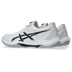 Asics GEL-Rocket 12 - White/Black - Heren Hockeyschoen