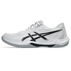 Asics GEL-Rocket 12 - White/Black - Heren Hockeyschoen