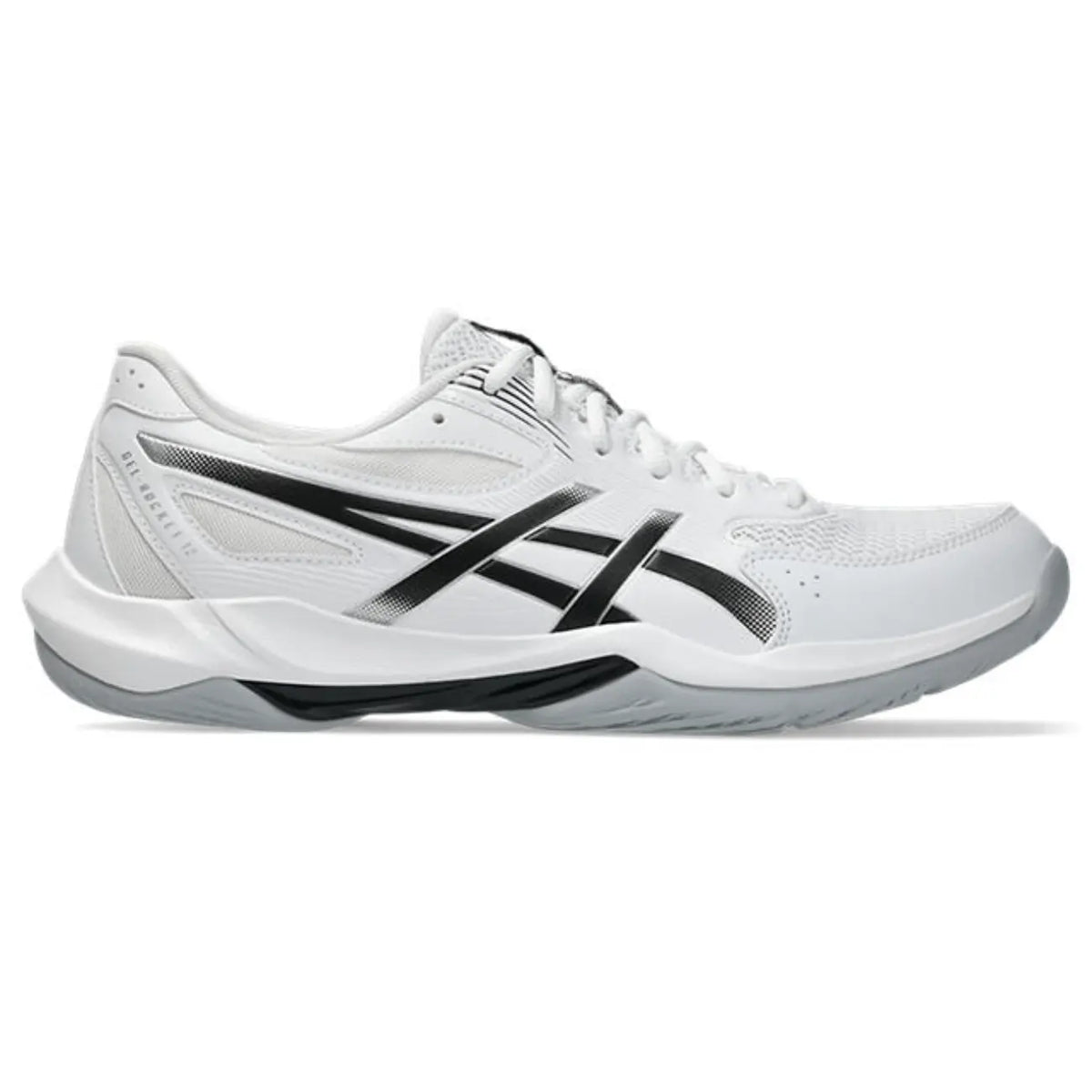 Asics GEL-Rocket 12 - White/Black - Heren Hockeyschoen