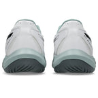 Asics GEL-Rocket 12 - White/Steel Grey - Heren Hockeyschoen