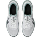 Asics GEL-Rocket 12 - White/Steel Grey - Heren Hockeyschoen