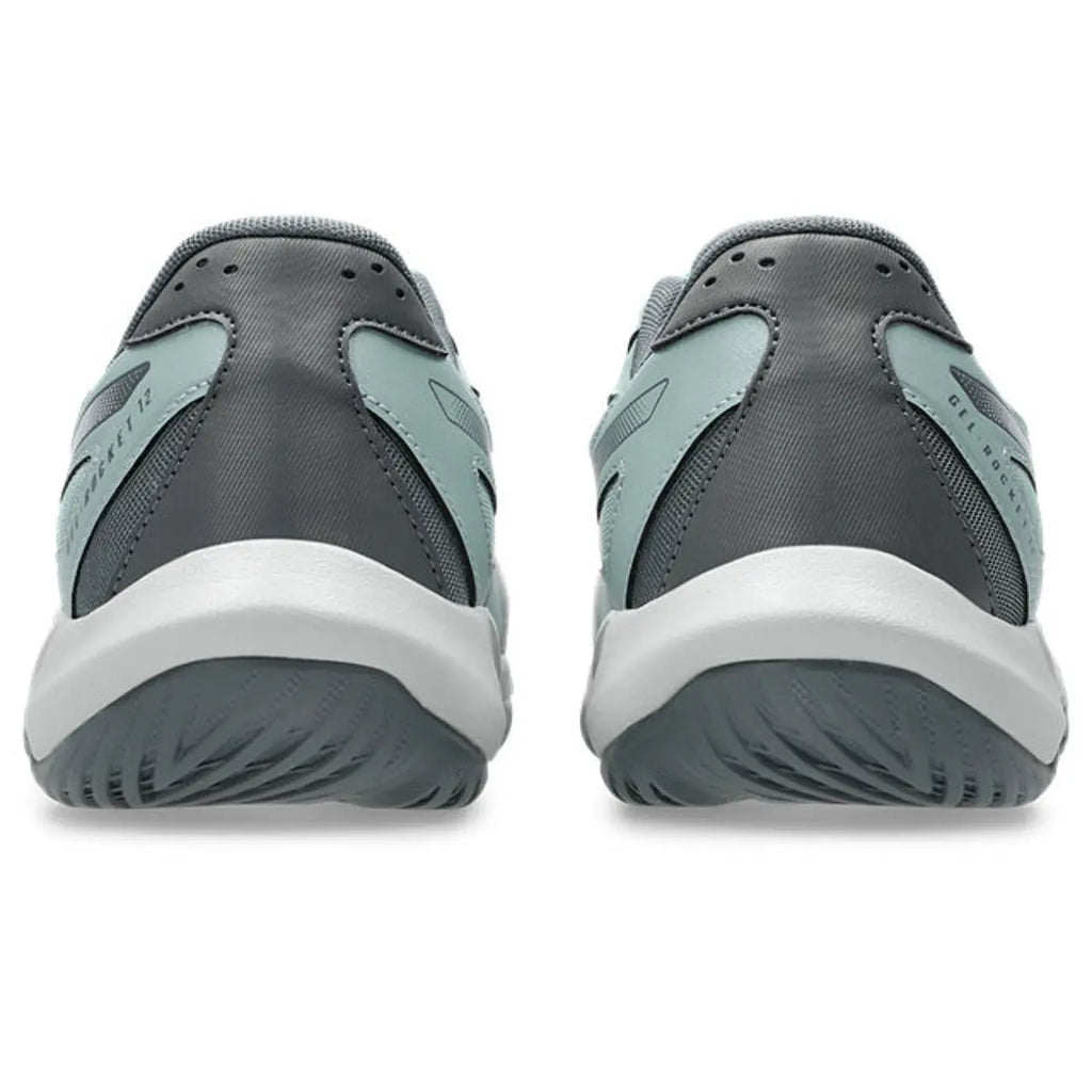 Asics GEL-Rocket 12 - Ocean Haze/Concrete - Heren Hockeyschoen