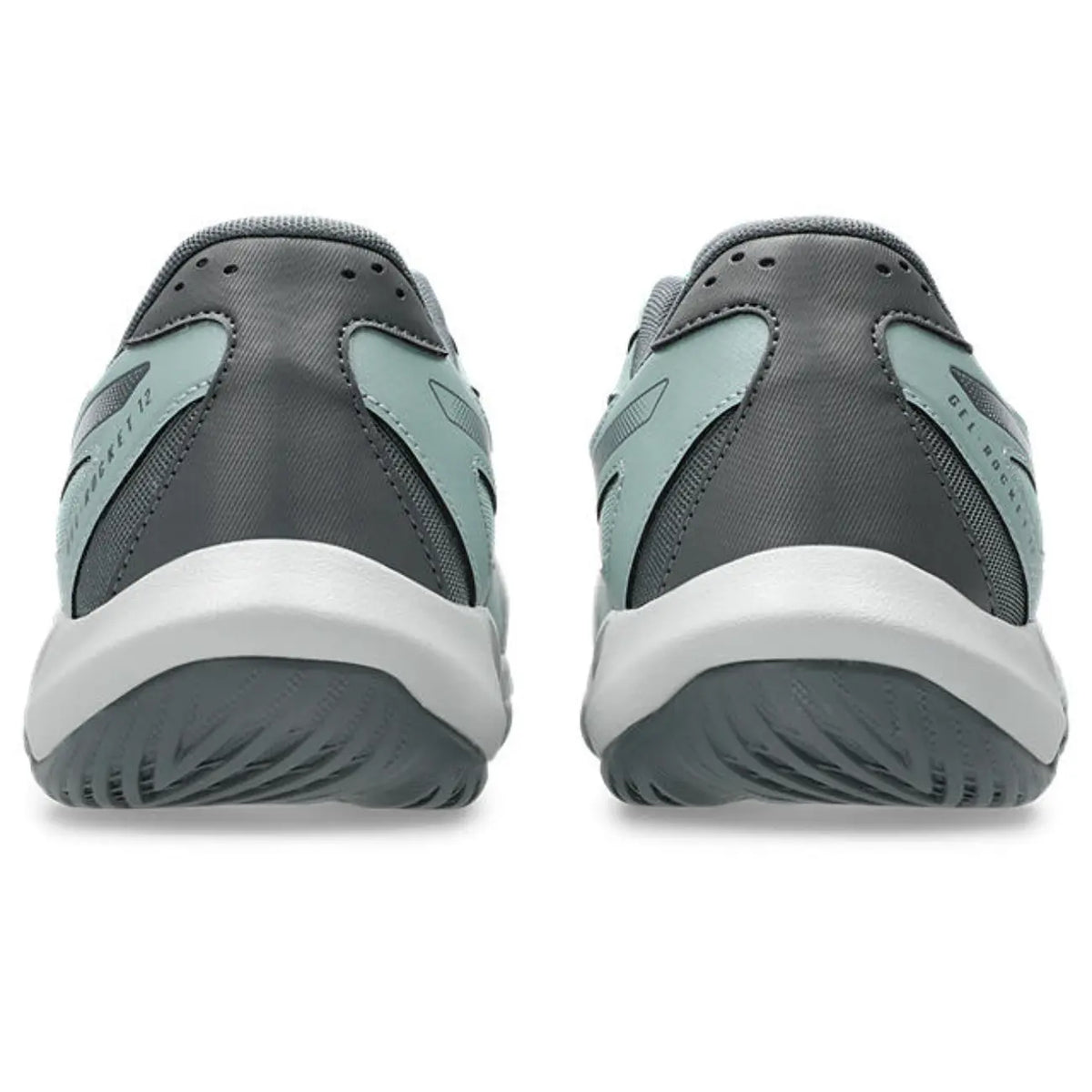Asics GEL-Rocket 12 - Ocean Haze/Concrete - Heren Hockeyschoen