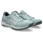 Asics GEL-Rocket 12 - Ocean Haze/Concrete - Heren Hockeyschoen