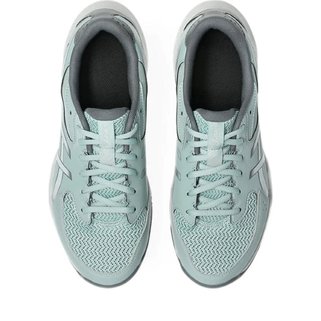 Asics GEL-Rocket 12 - Ocean Haze/Concrete - Heren Hockeyschoen