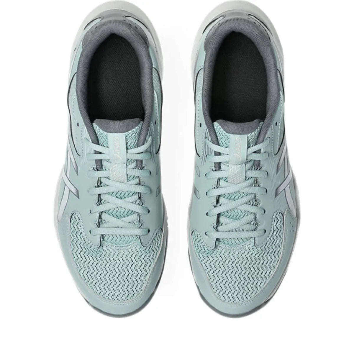Asics GEL-Rocket 12 - Ocean Haze/Concrete - Heren Hockeyschoen