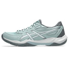 Asics GEL-Rocket 12 - Ocean Haze/Concrete - Heren Hockeyschoen
