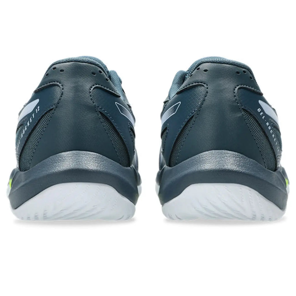 Asics GEL-Rocket 12 - Raw Indigo/White - Heren Hockeyschoen