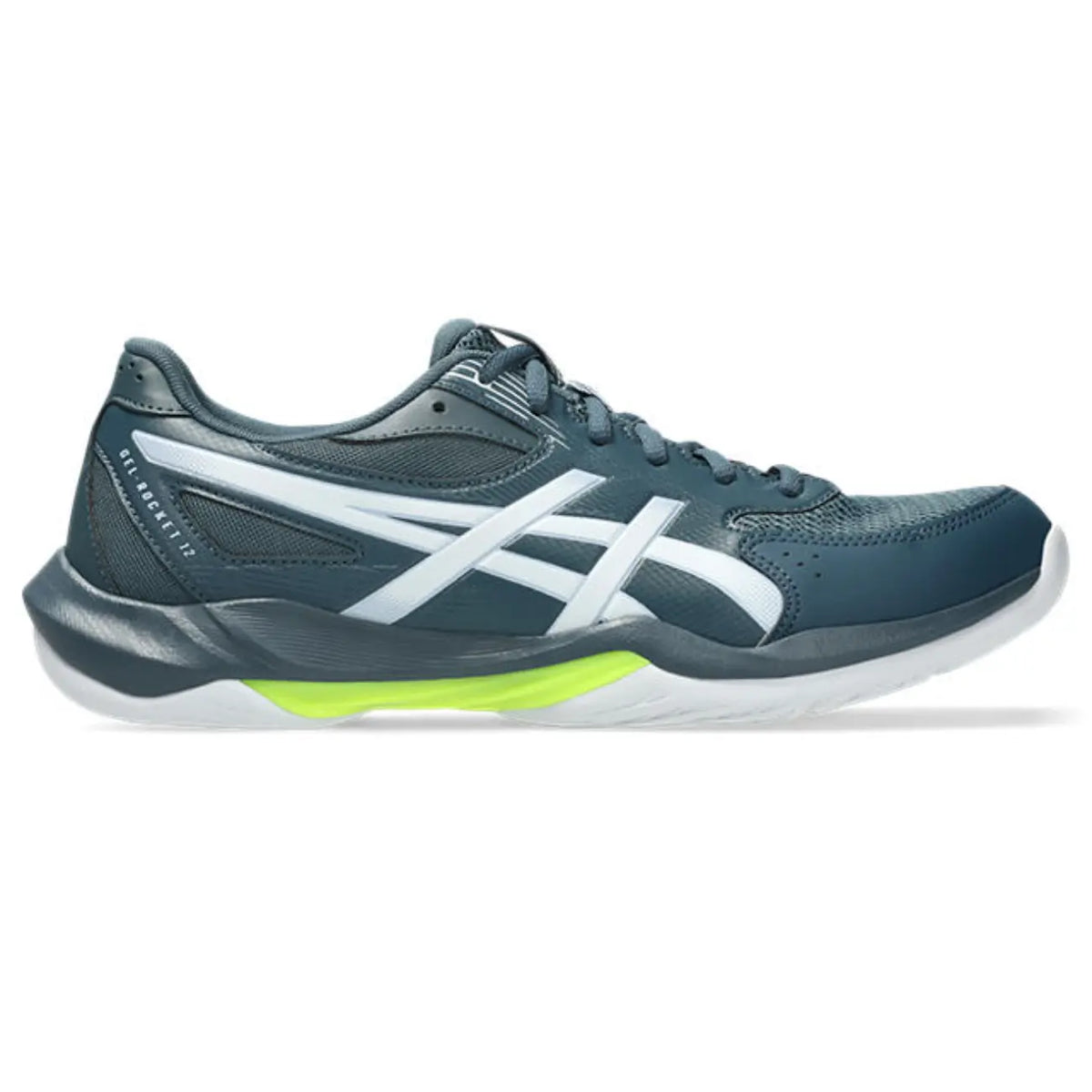 Asics GEL-Rocket 12 - Raw Indigo/White - Heren Hockeyschoen