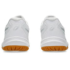 Asics Upcourt 6 - White/Pure Silver - Dames Hockeyschoen