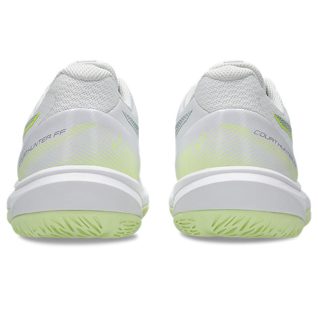 Asics Court Hunter FF - White/Ocean Haze - Dames Hockeyschoen