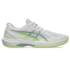 Asics Court Hunter FF - White/Ocean Haze - Dames Hockeyschoen