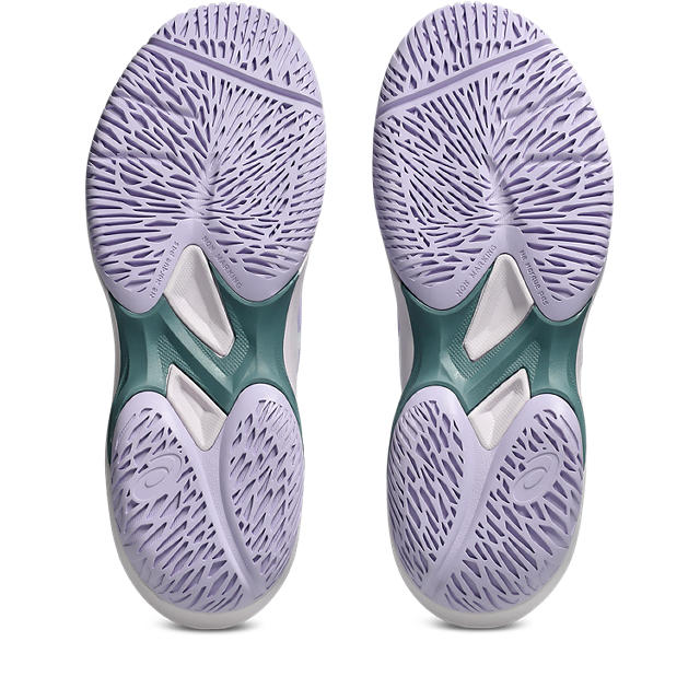 Asics Court Hunter FF - Murasaki/Dahlia - Dames Hockeyschoen