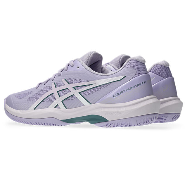 Asics Court Hunter FF - Murasaki/Dahlia - Dames Hockeyschoen